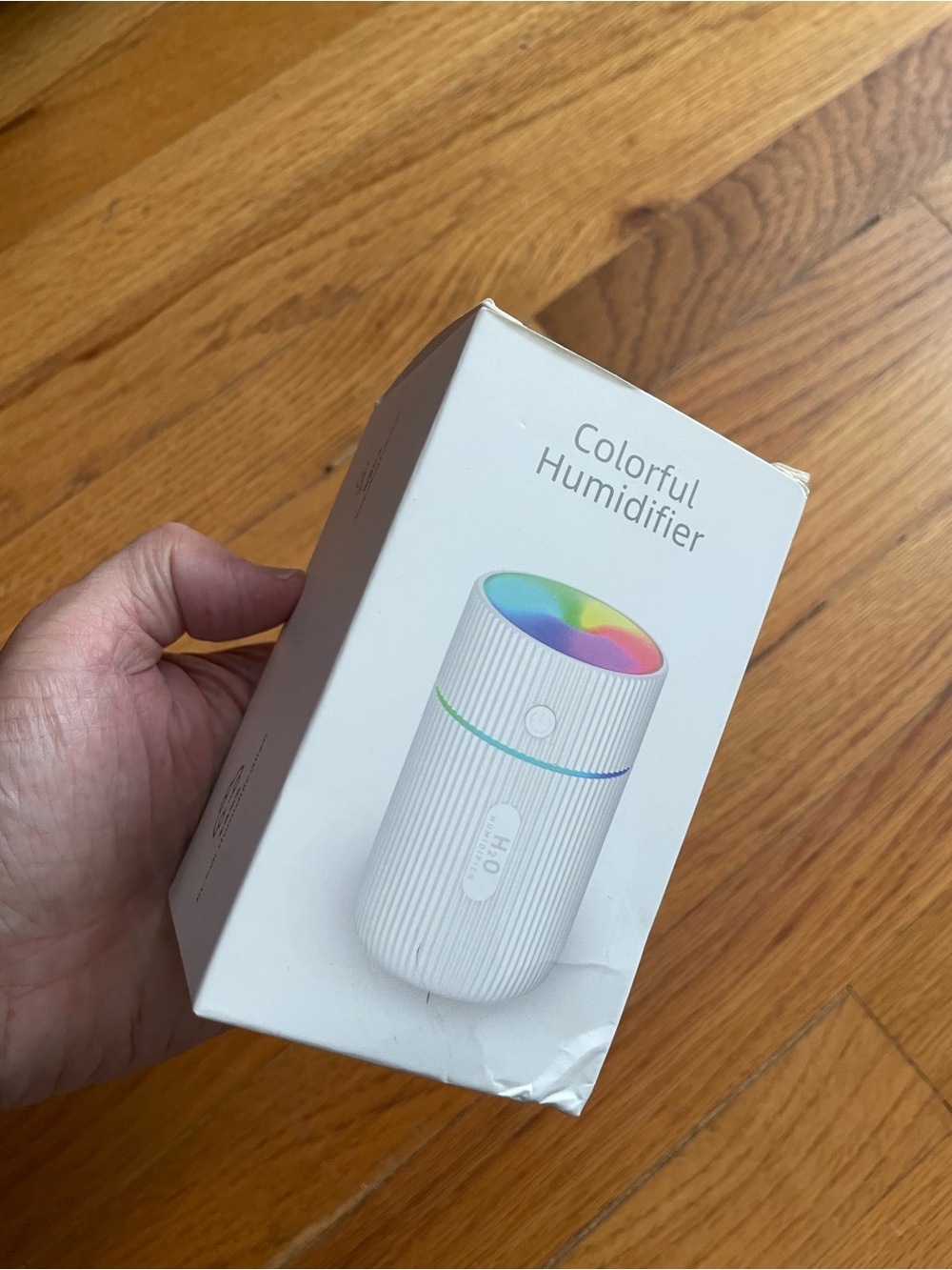 Colorful Humidifier Portable White - Unbranded